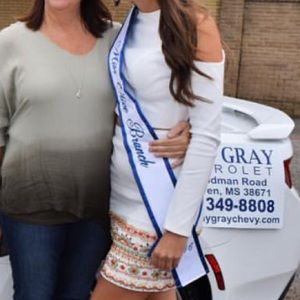 Rachel Allan semi formal